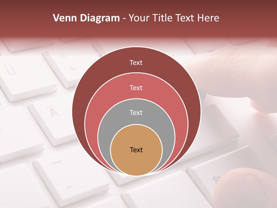 Assistance Background Close Up PowerPoint Template