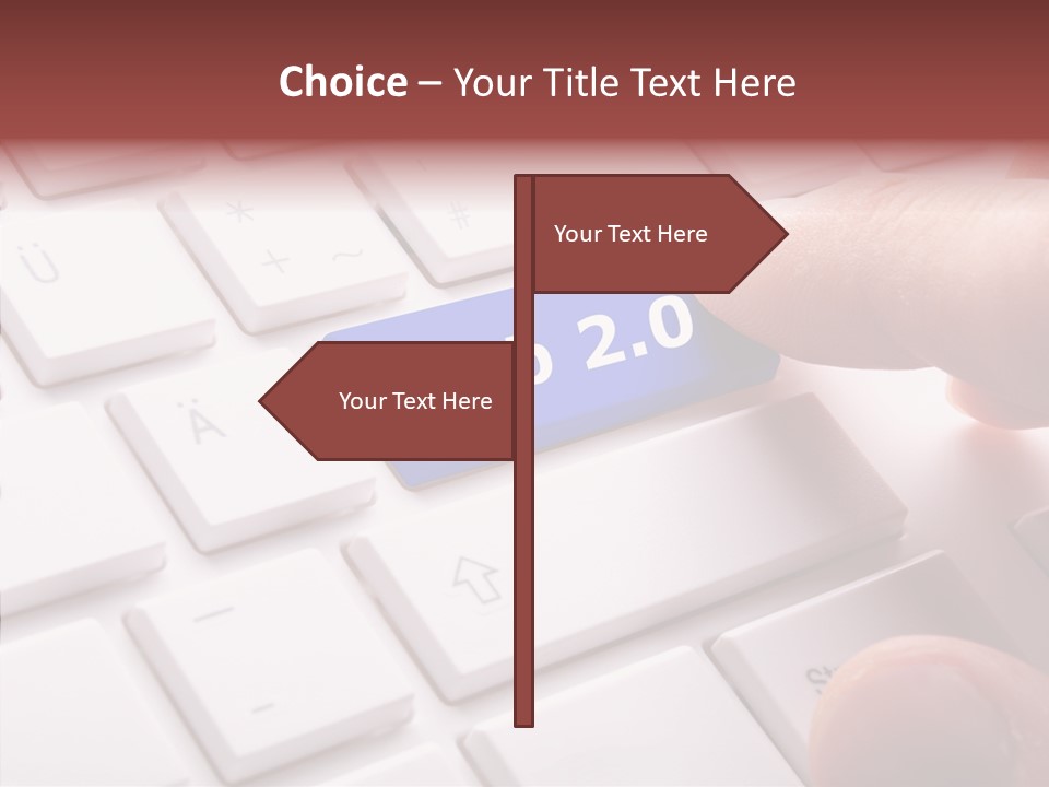 Assistance Background Close Up PowerPoint Template