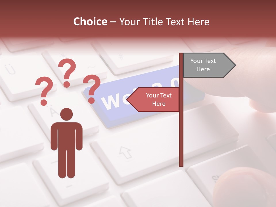 Assistance Background Close Up PowerPoint Template