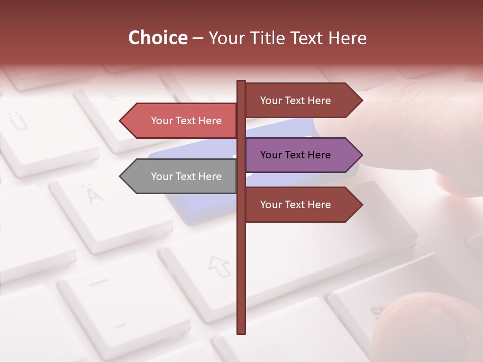Assistance Background Close Up PowerPoint Template