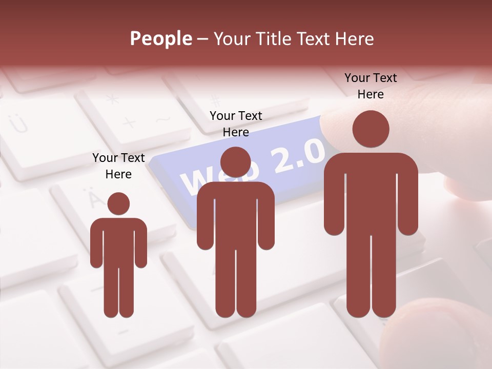 Assistance Background Close Up PowerPoint Template