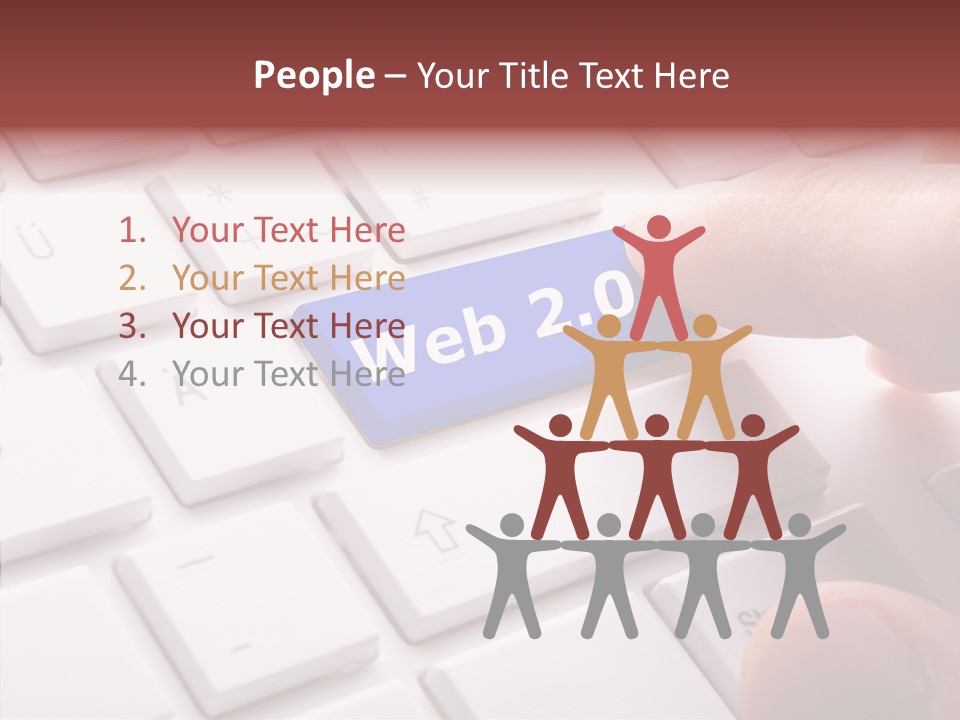 Assistance Background Close Up PowerPoint Template