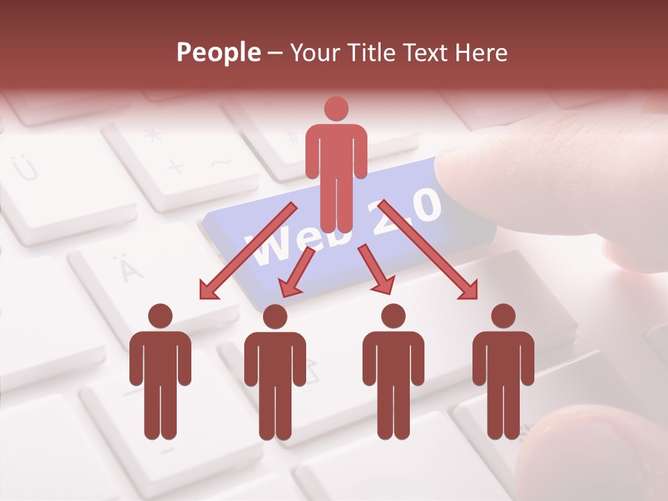 Assistance Background Close Up PowerPoint Template