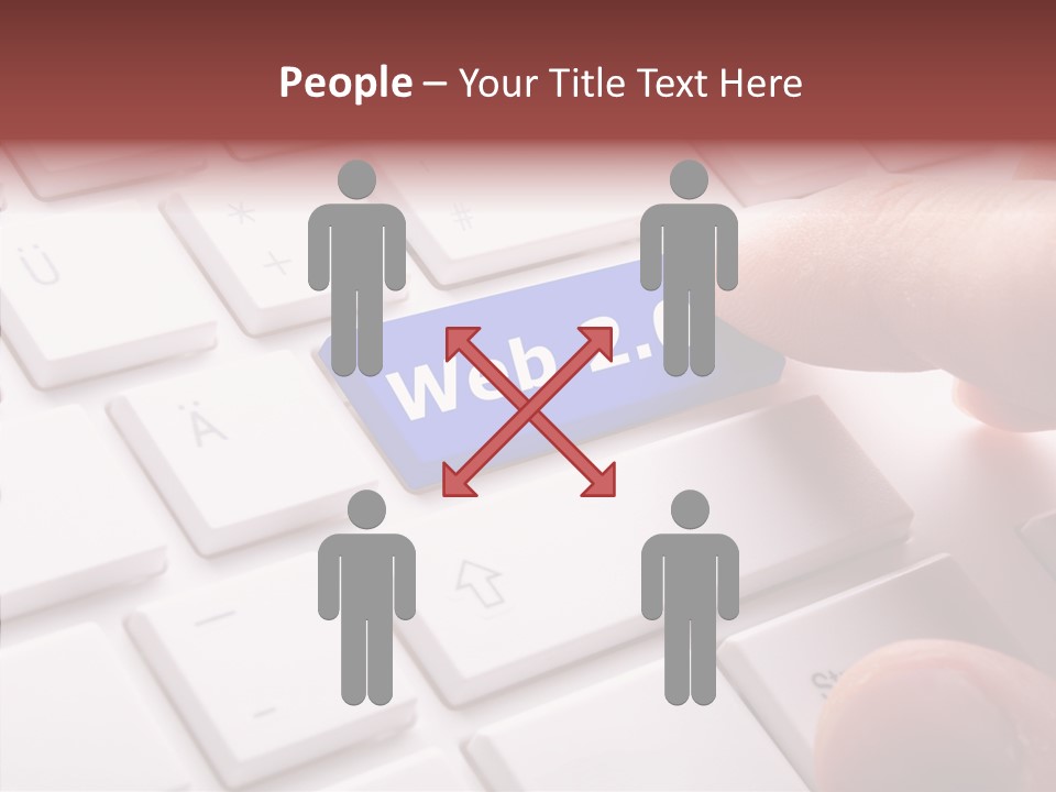 Assistance Background Close Up PowerPoint Template