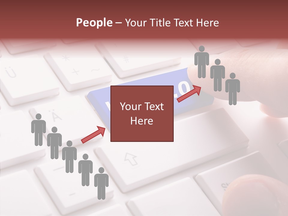 Assistance Background Close Up PowerPoint Template