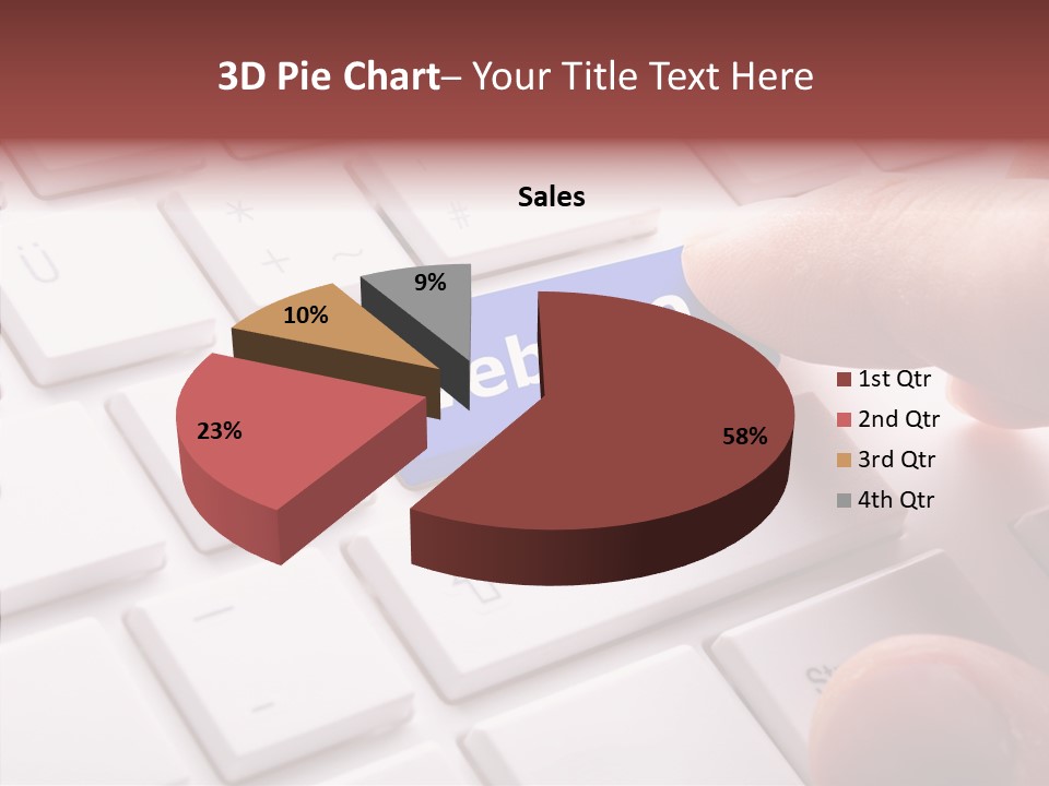 Assistance Background Close Up PowerPoint Template