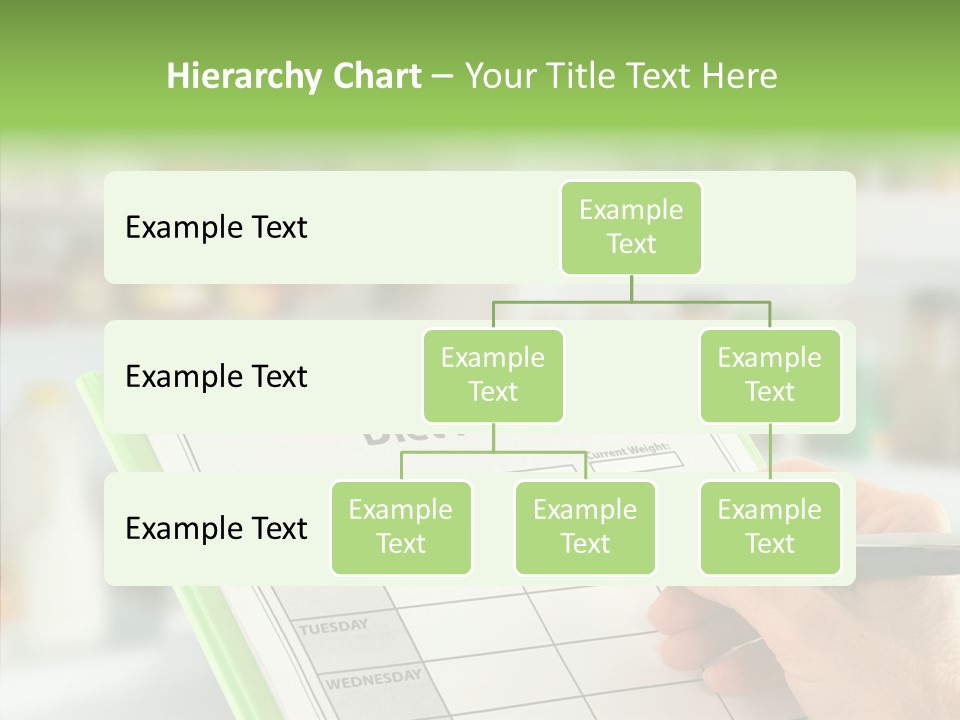 White Background Women Close Up PowerPoint Template