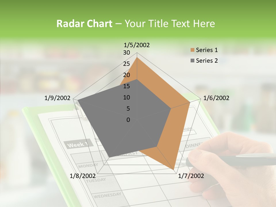 White Background Women Close Up PowerPoint Template