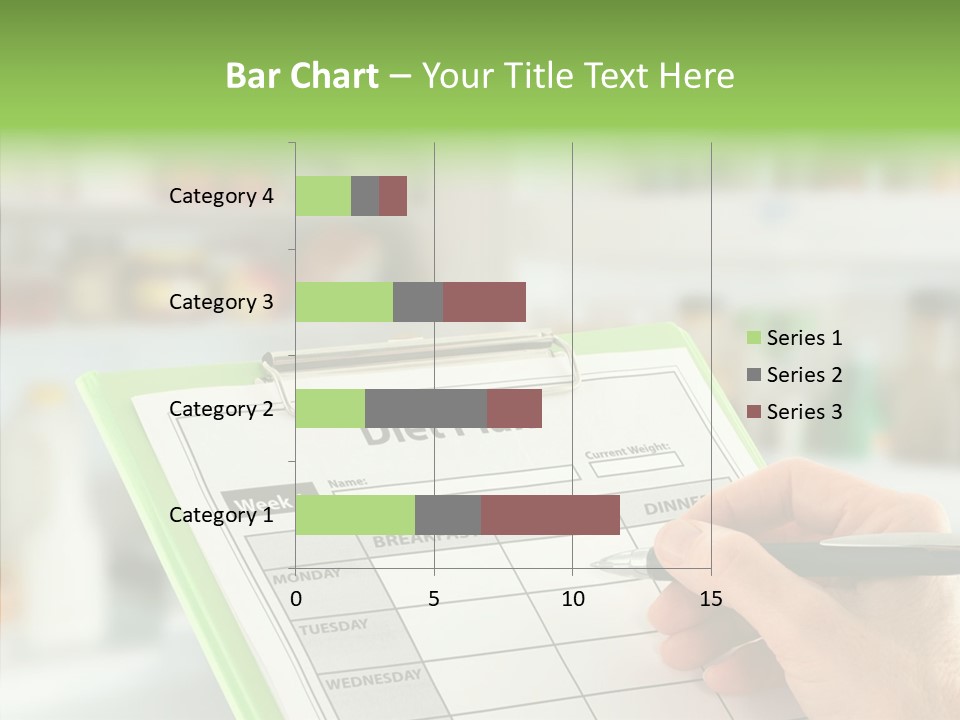White Background Women Close Up PowerPoint Template