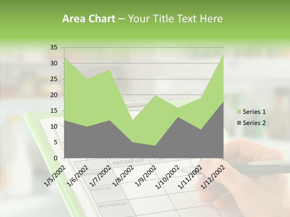 White Background Women Close Up PowerPoint Template