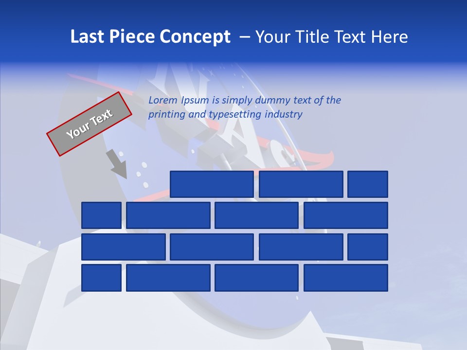 Helping Hand Human Senior PowerPoint Template