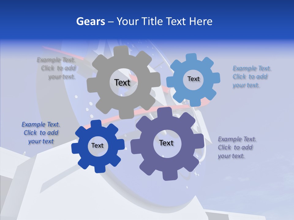 Helping Hand Human Senior PowerPoint Template