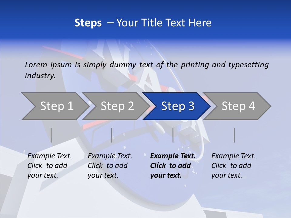 Helping Hand Human Senior PowerPoint Template