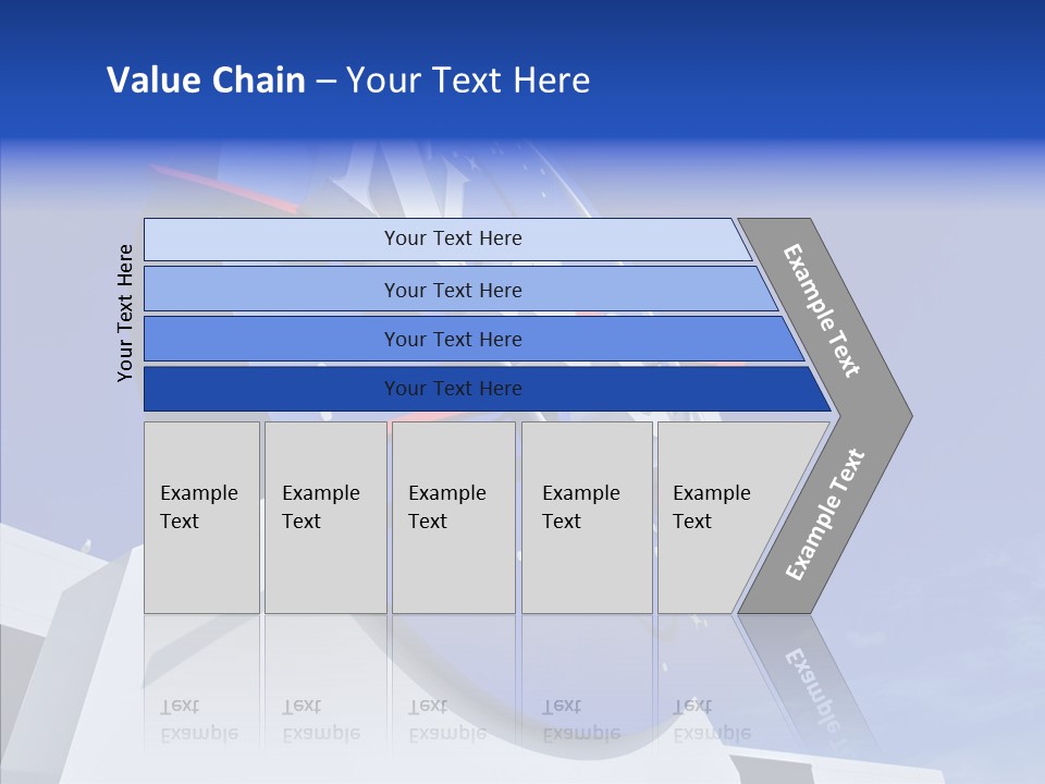 Helping Hand Human Senior PowerPoint Template