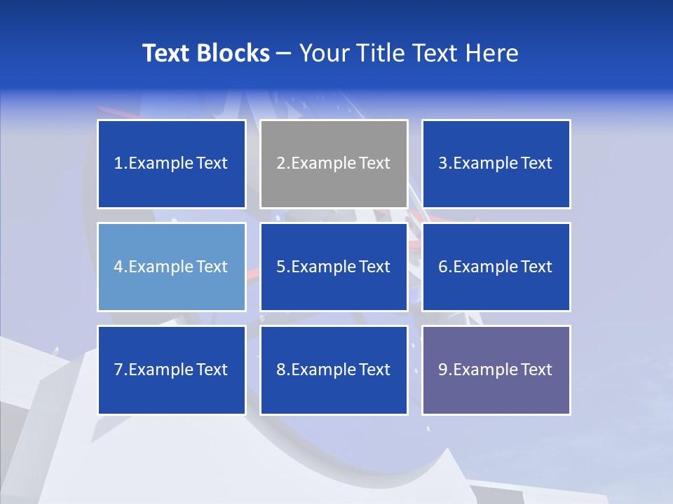 Helping Hand Human Senior PowerPoint Template