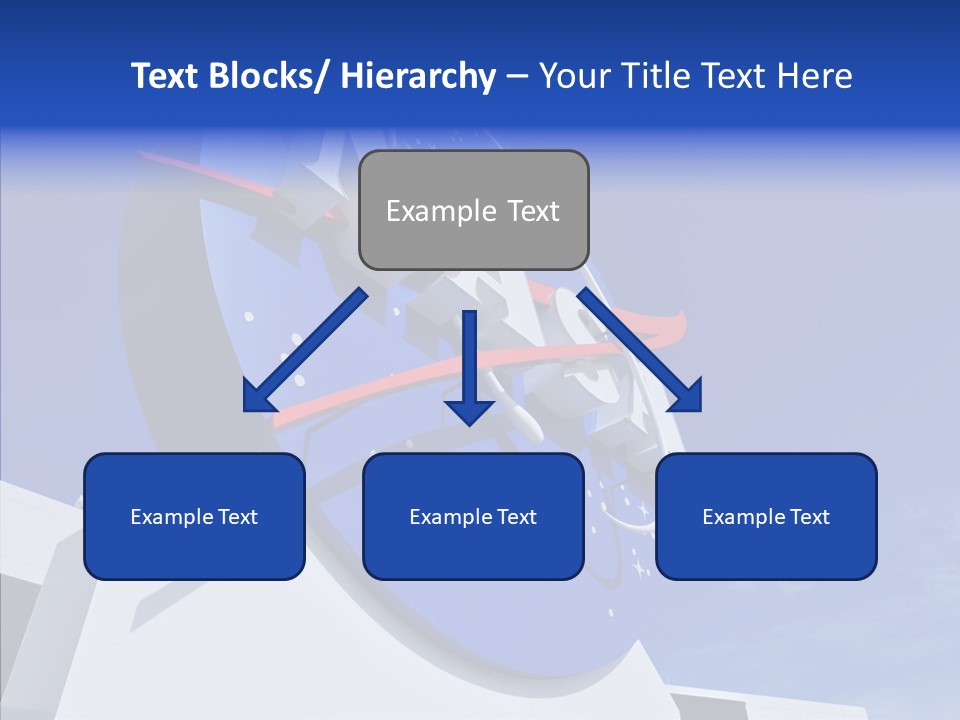 Helping Hand Human Senior PowerPoint Template