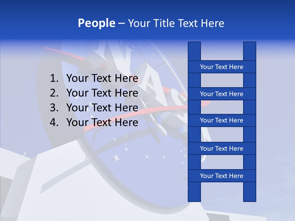 Helping Hand Human Senior PowerPoint Template