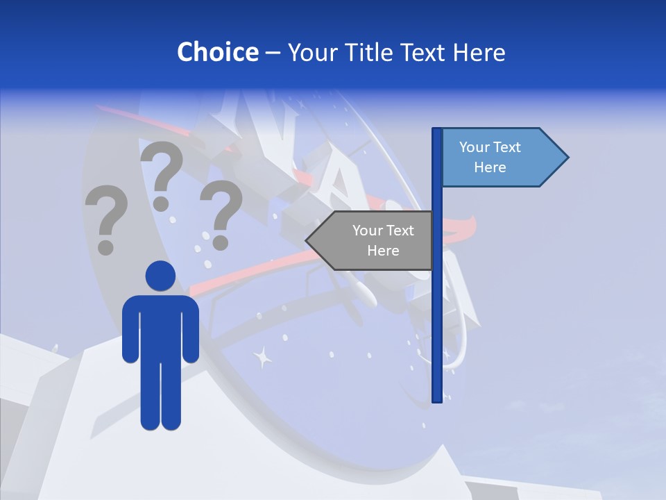 Helping Hand Human Senior PowerPoint Template