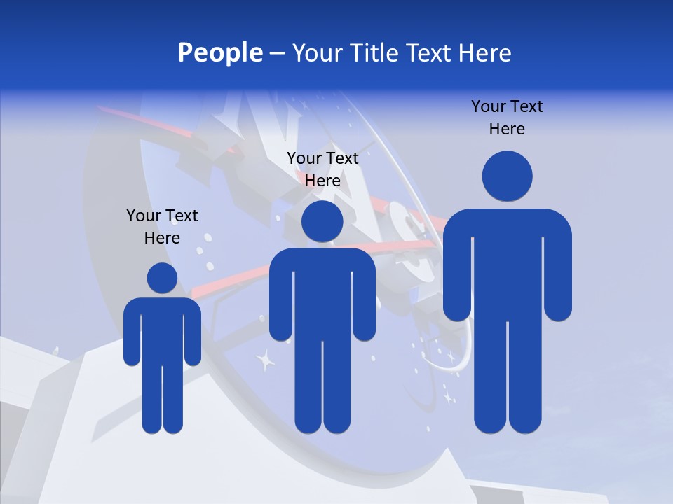 Helping Hand Human Senior PowerPoint Template