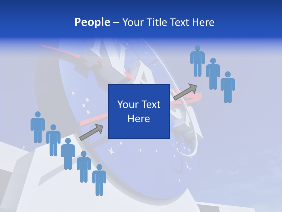 Helping Hand Human Senior PowerPoint Template