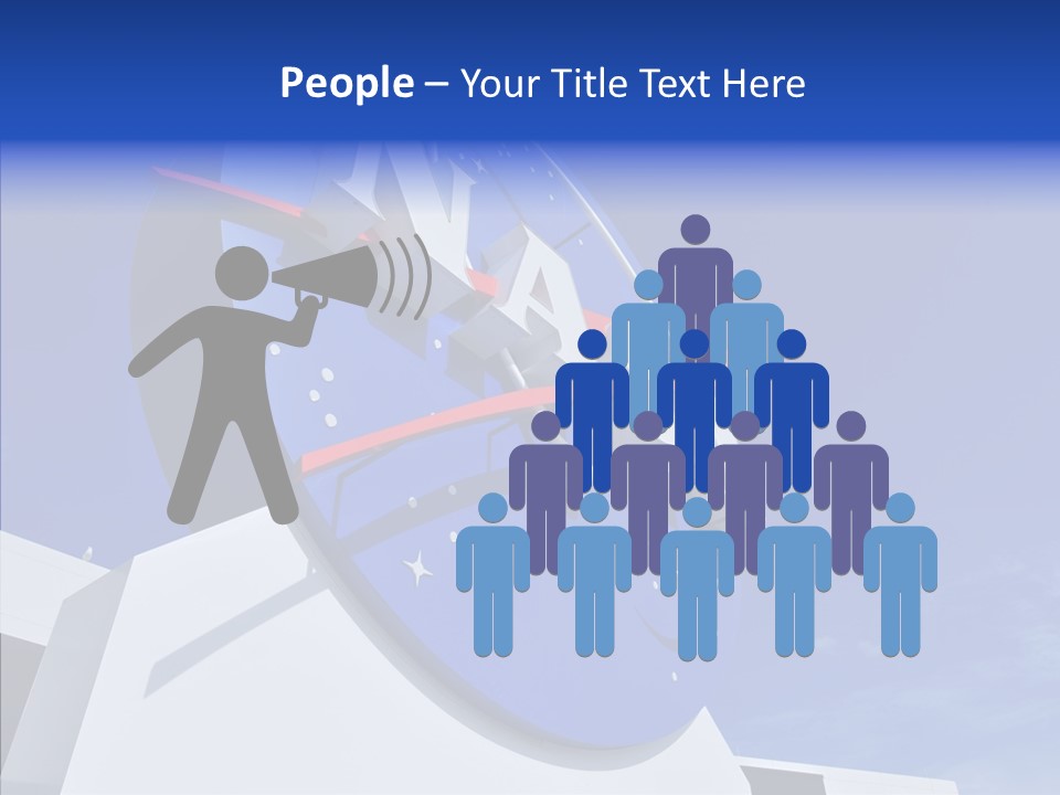 Helping Hand Human Senior PowerPoint Template