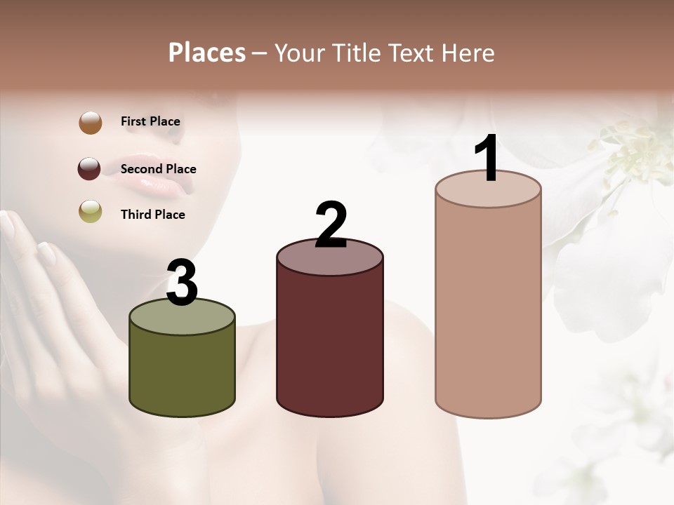 Helping Hand Hand Women PowerPoint Template