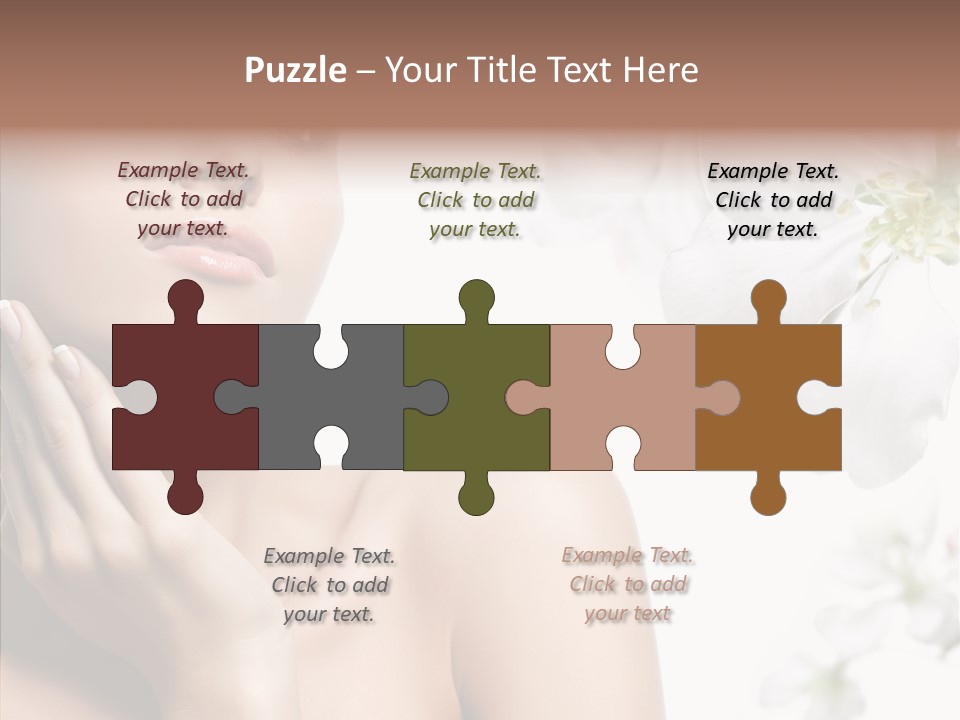 Helping Hand Hand Women PowerPoint Template