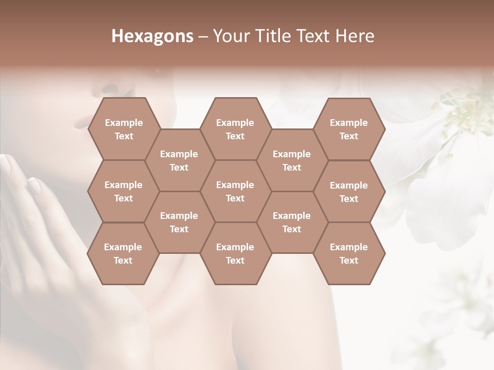 Helping Hand Hand Women PowerPoint Template