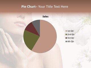 Helping Hand Hand Women PowerPoint Template