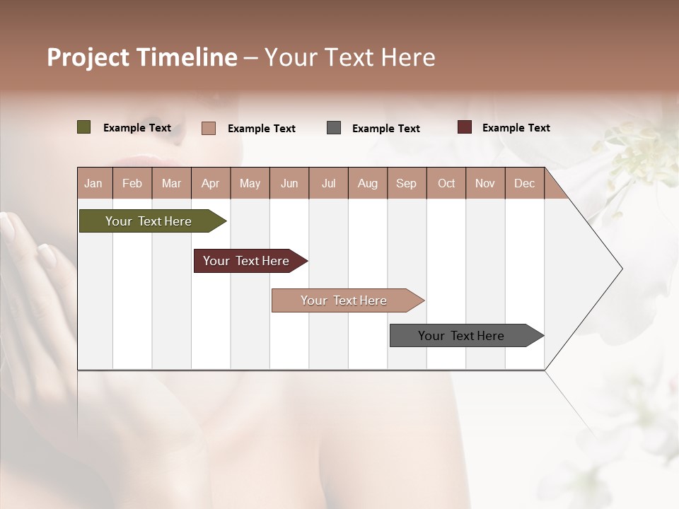 Helping Hand Hand Women PowerPoint Template