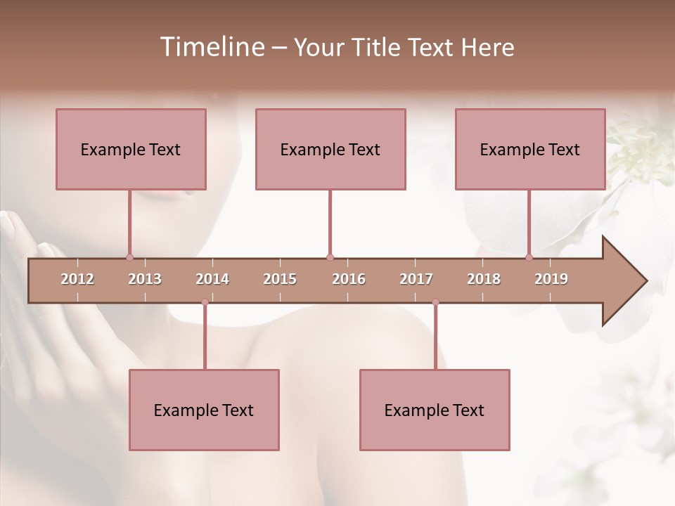 Helping Hand Hand Women PowerPoint Template