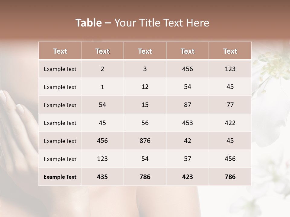Helping Hand Hand Women PowerPoint Template