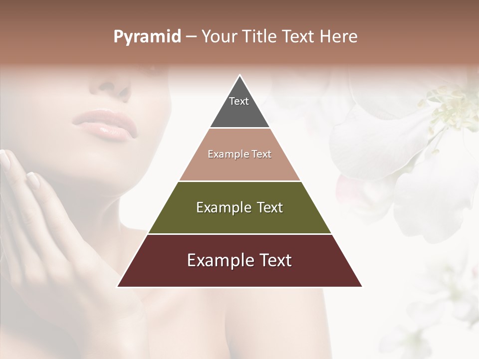 Helping Hand Hand Women PowerPoint Template