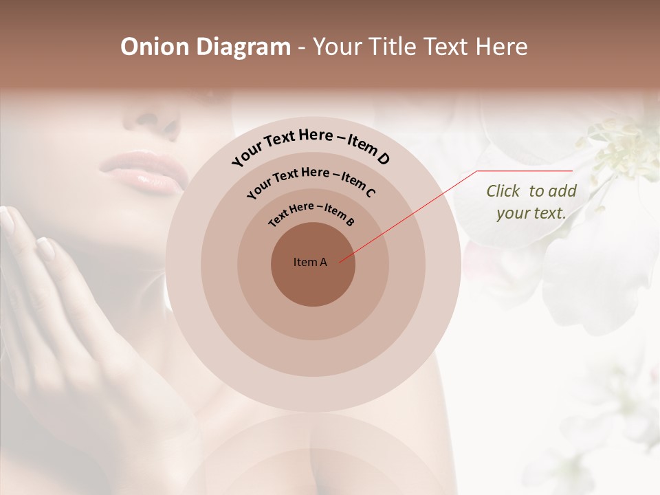 Helping Hand Hand Women PowerPoint Template