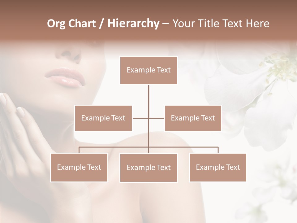 Helping Hand Hand Women PowerPoint Template