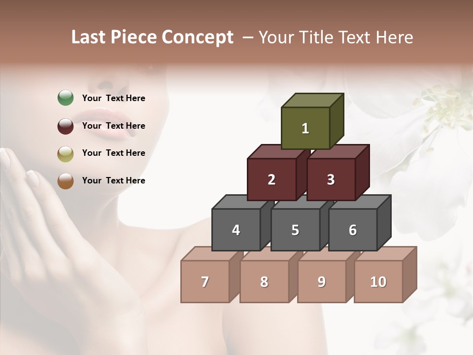 Helping Hand Hand Women PowerPoint Template