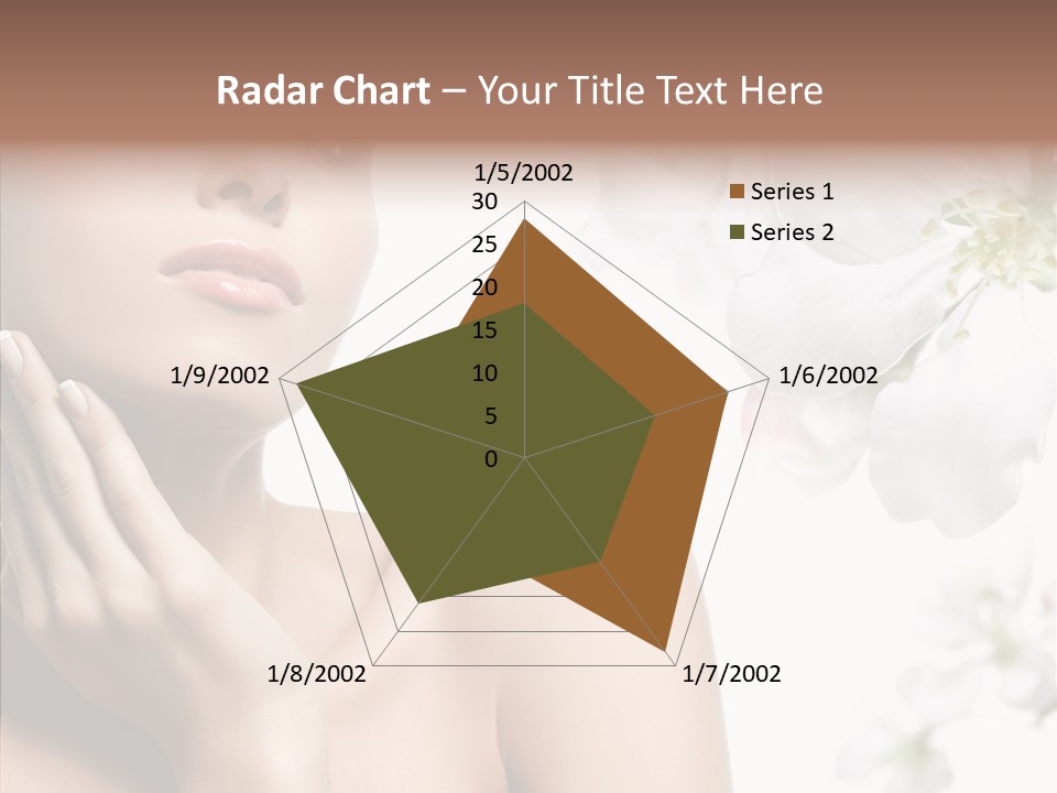 Helping Hand Hand Women PowerPoint Template