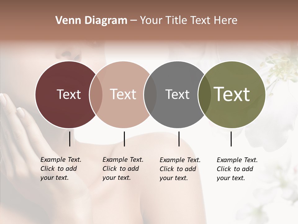 Helping Hand Hand Women PowerPoint Template