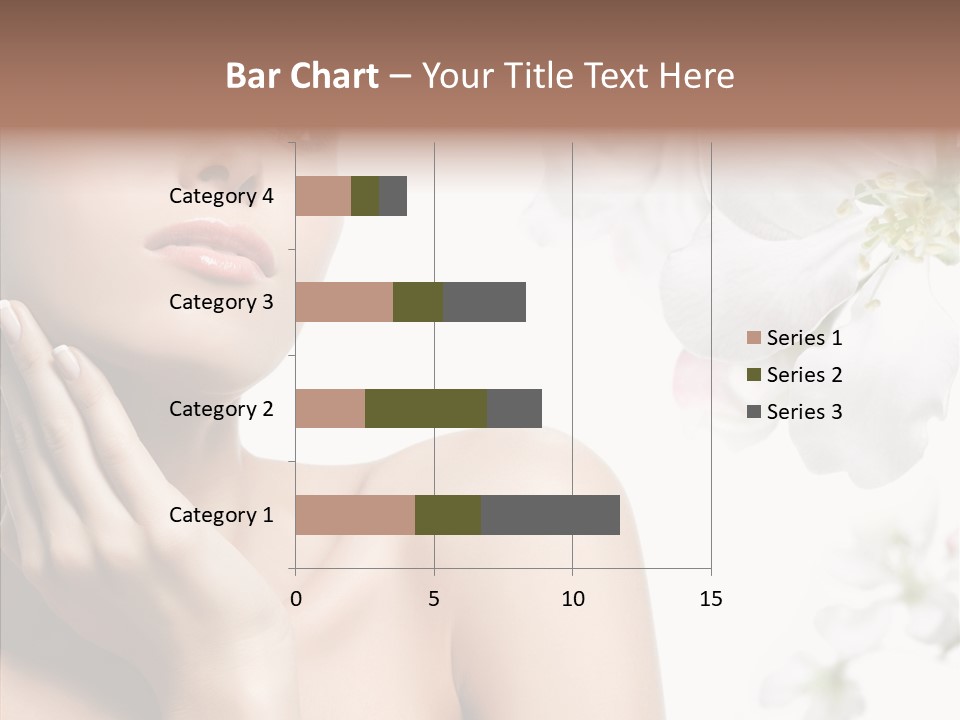 Helping Hand Hand Women PowerPoint Template