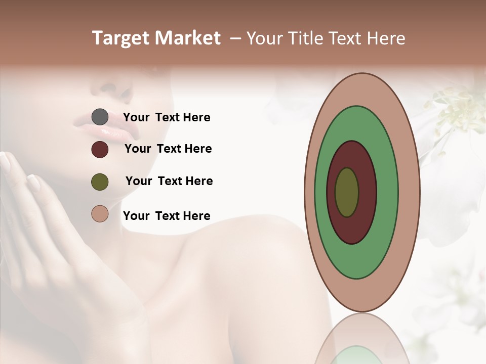 Helping Hand Hand Women PowerPoint Template