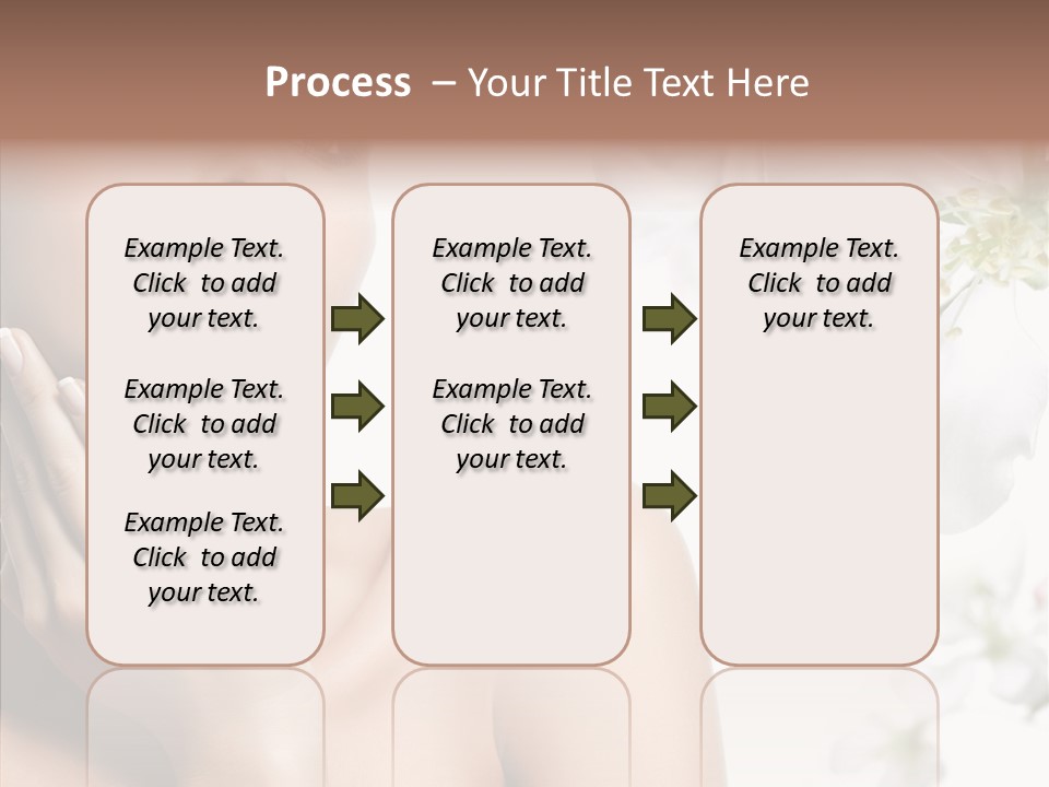 Helping Hand Hand Women PowerPoint Template