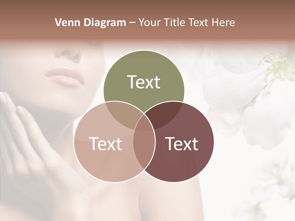 Helping Hand Hand Women PowerPoint Template