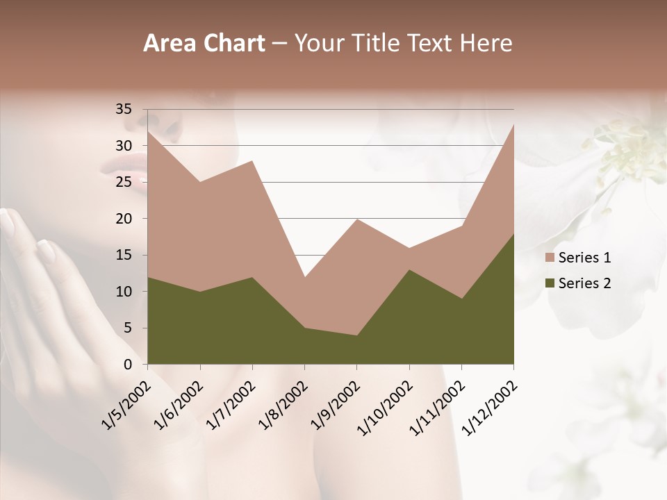 Helping Hand Hand Women PowerPoint Template