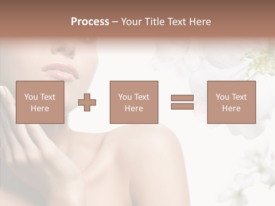 Helping Hand Hand Women PowerPoint Template