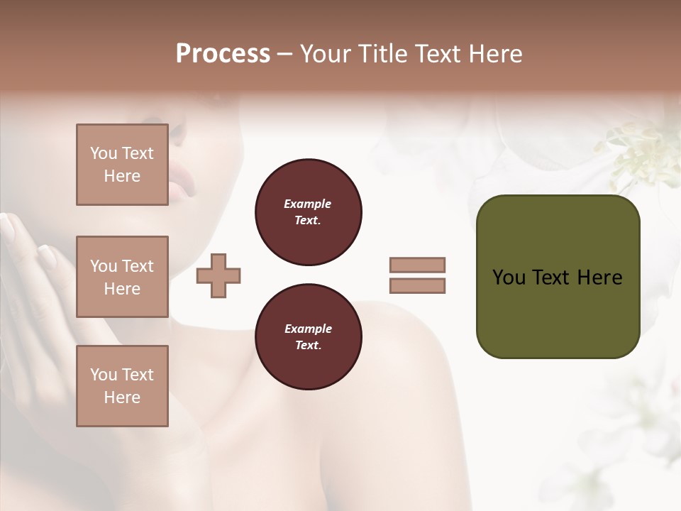 Helping Hand Hand Women PowerPoint Template
