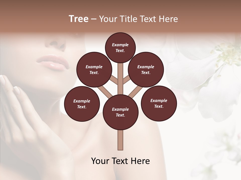 Helping Hand Hand Women PowerPoint Template