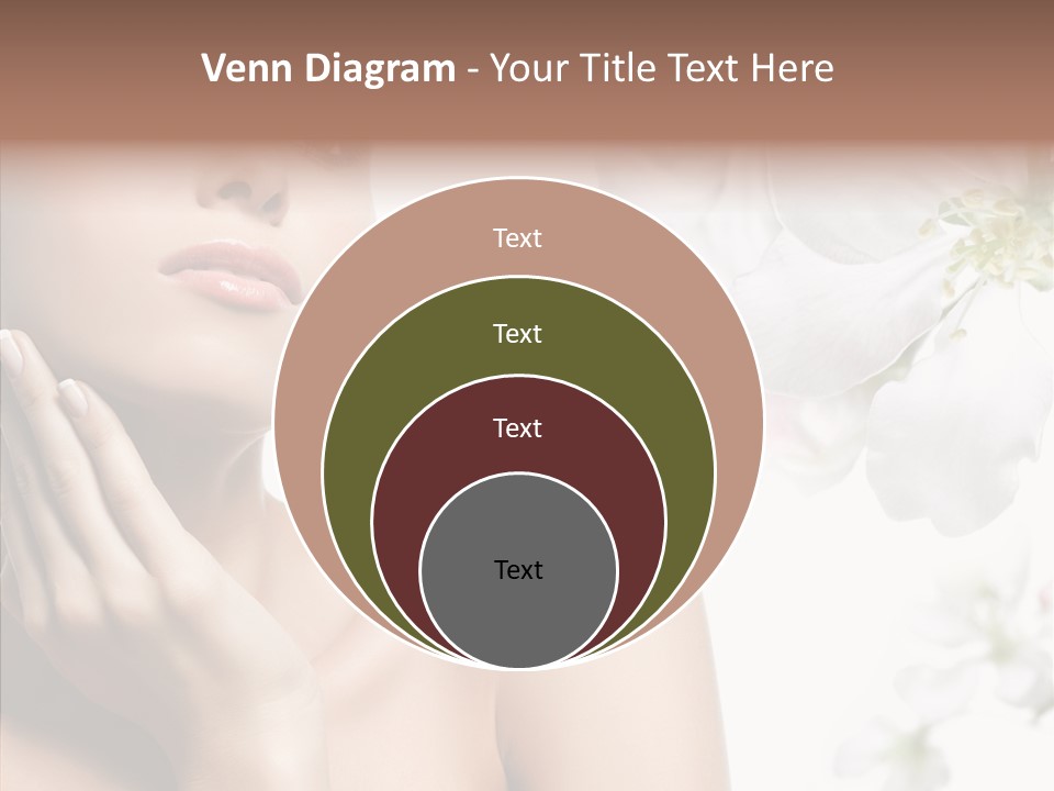 Helping Hand Hand Women PowerPoint Template