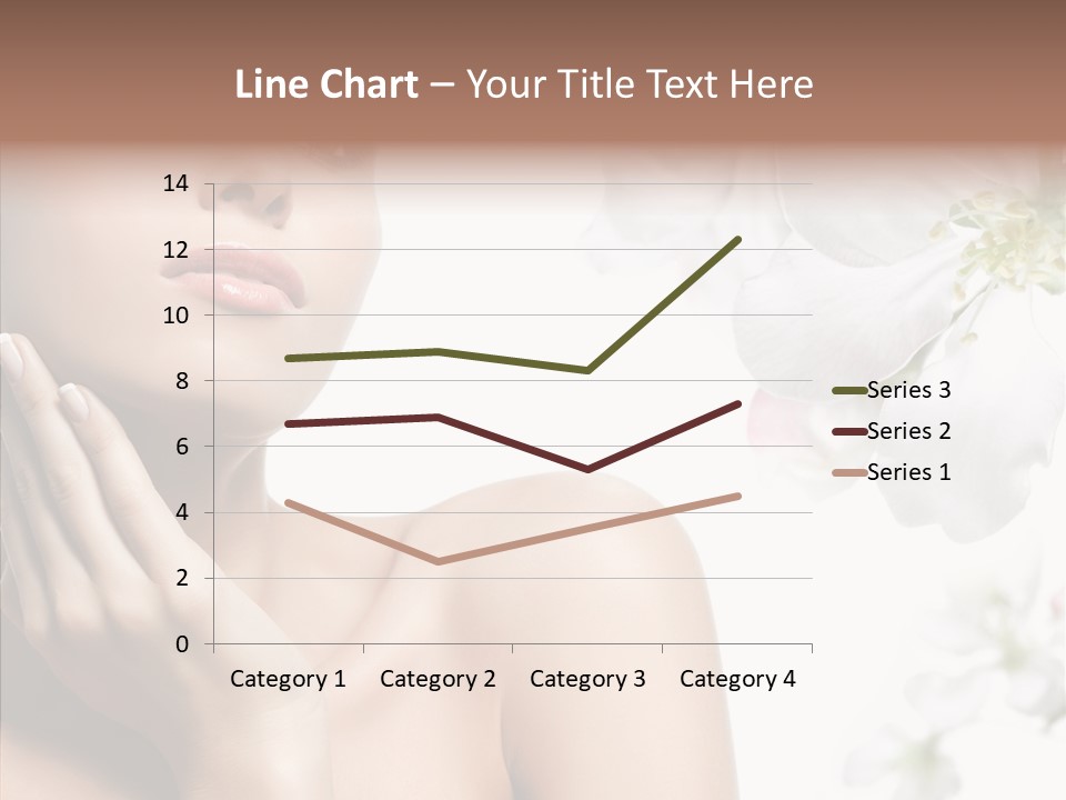 Helping Hand Hand Women PowerPoint Template