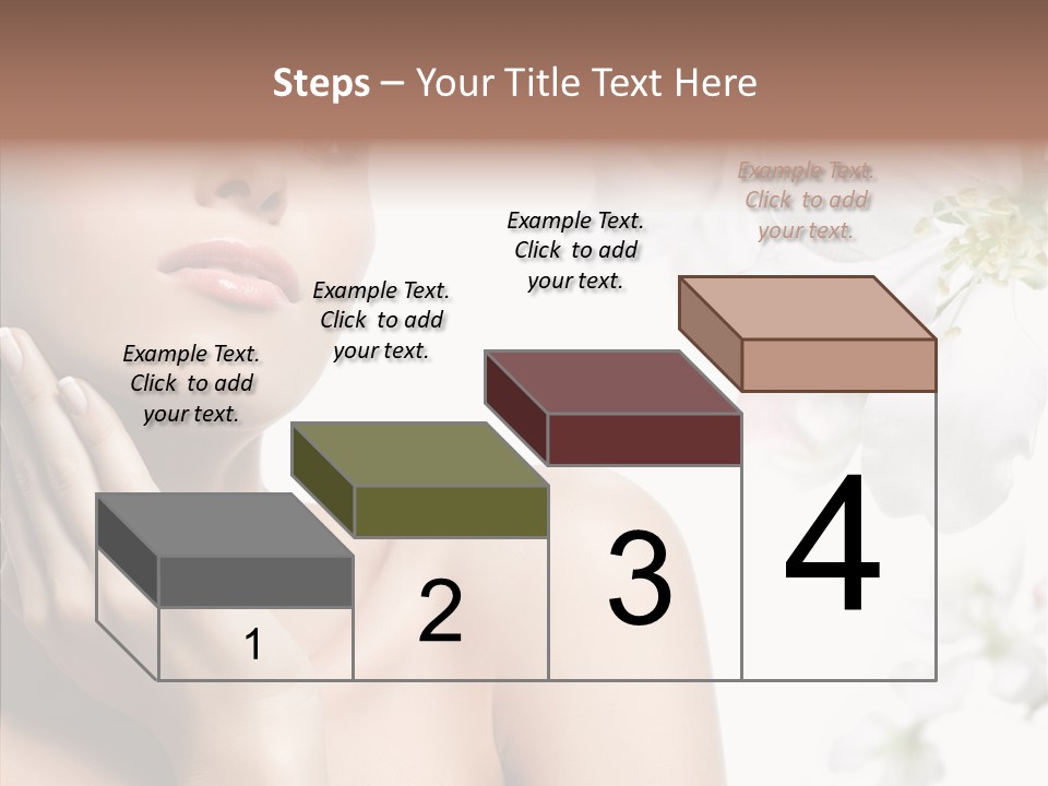 Helping Hand Hand Women PowerPoint Template