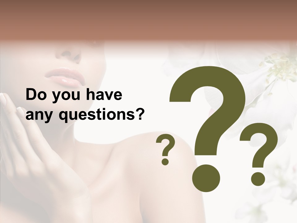 Helping Hand Hand Women PowerPoint Template